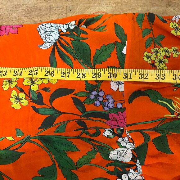 Karen Millen Vintage Silk Romper (S) - Picture 7 of 11